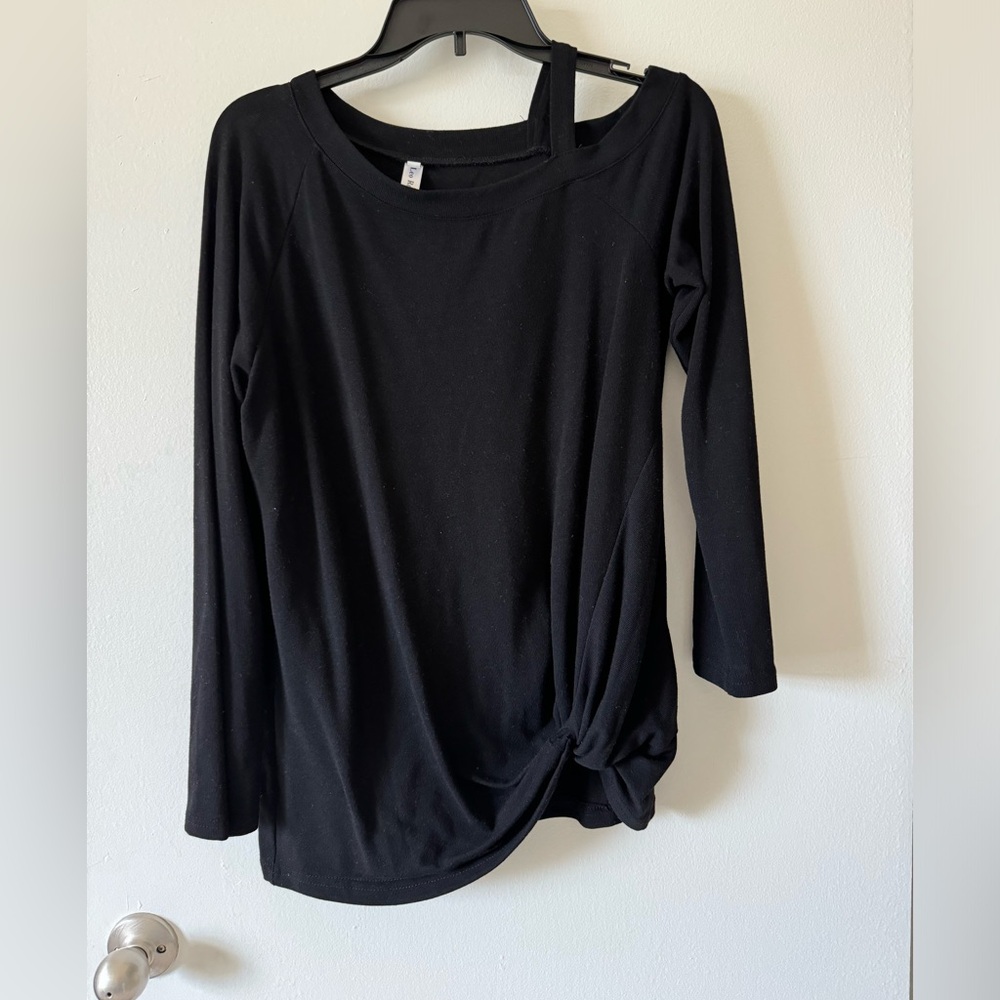 Leo Rosi Black Blouse M🦋